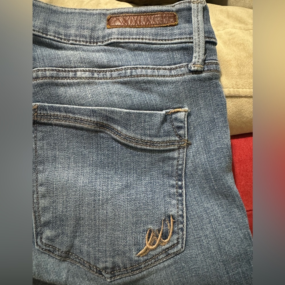 Express Mid Rise Jeggings - Picture 5 of 9